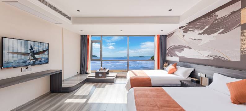 花筑·尘外海·滩涂赶海·亲子度假·海景民宿(东壁小皓海滩店)图片