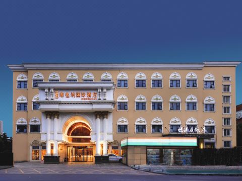 广州山水时尚酒店（花都店）外观图