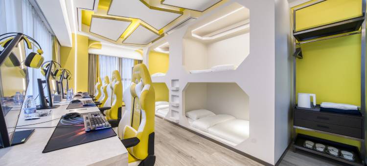 艾瑞斯电竞酒店(泸州万象汇店)图片