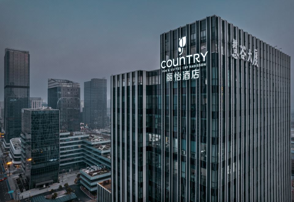 丽怡酒店(武汉光谷科技会展中心店)外景图