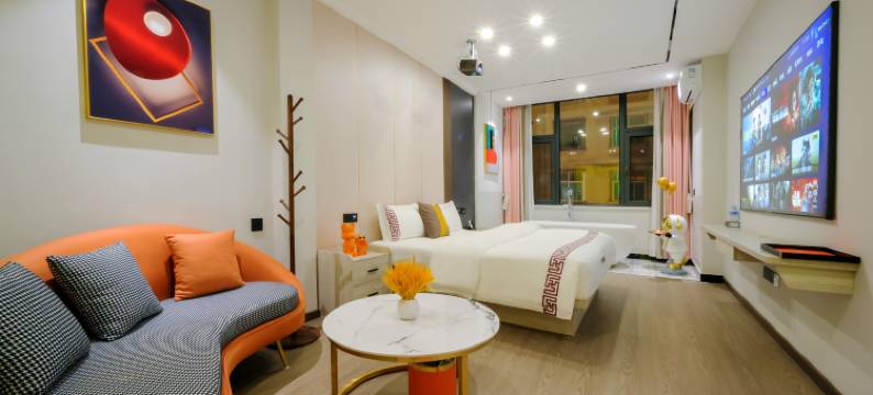 曲靖一鹿有你B·M主题酒店图片