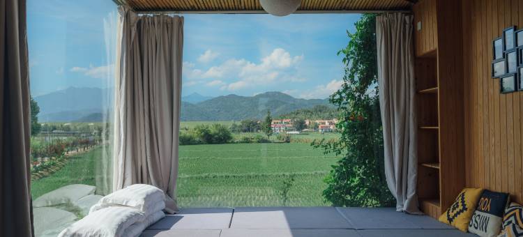 黄梅袁夫稻田villa|设计师HarvestCoffee民宿图片