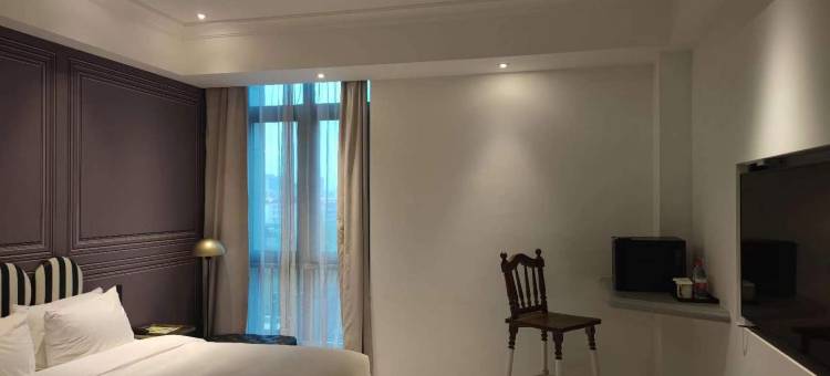 上海中建瑞贝庭臻选公寓酒店图片