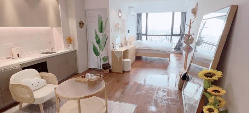 希瑞尔轻奢主题公寓(星悦天地店)图片