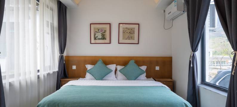 慕田峪长城栗林小院图片