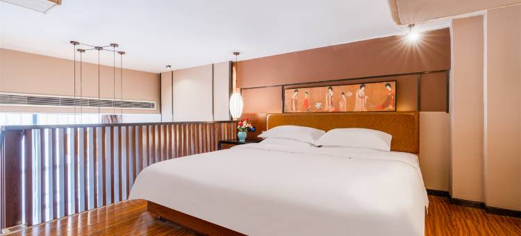 臻月·唐酒店(荆州新天地店)图片