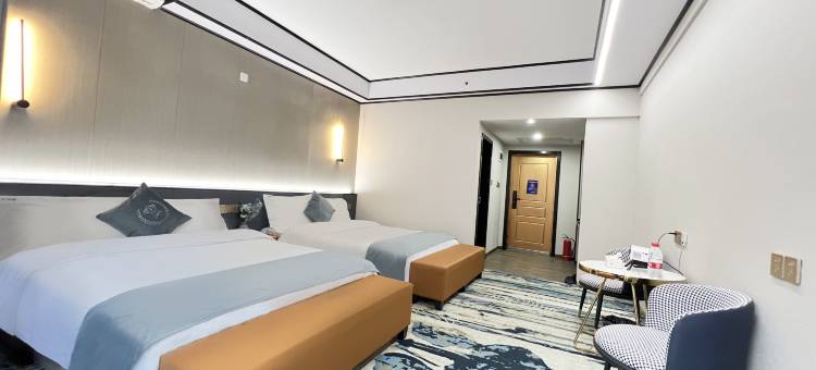 偶屿江景酒店(长沙太平老街店)图片