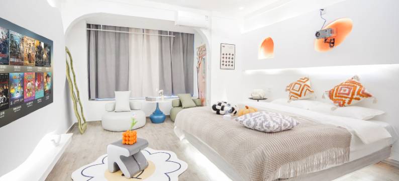 柏拉图美学民宿(贵阳花果园财富广场店)图片