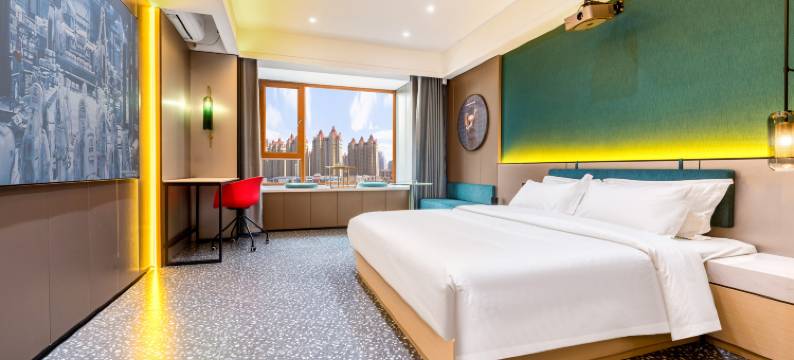 哈尔滨轻呈未来酒店(翠湖银泰城店)图片