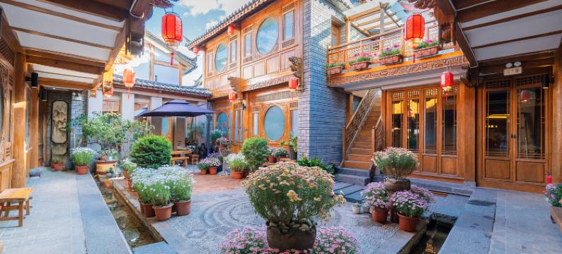 拾乐Hot Spring.花畔品牌设计师美居图片