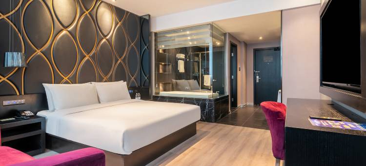 上海漕河泾宜山路桔子水晶酒店图片