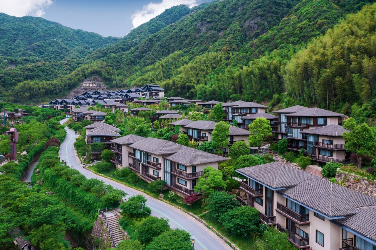 葛仙村洗心院度假别墅酒店图片