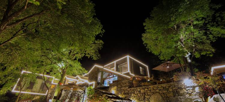 壶关河溪望山门民宿图片