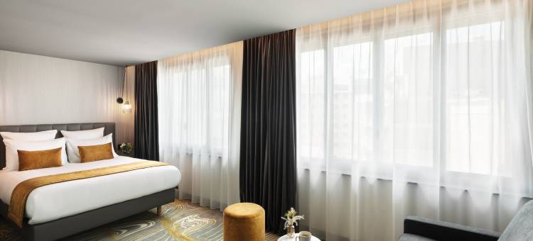 瓦讷勒莫里原创精品水疗酒店(Hôtel & Spa le Maury, Vannes, the Originals Boutique)图片