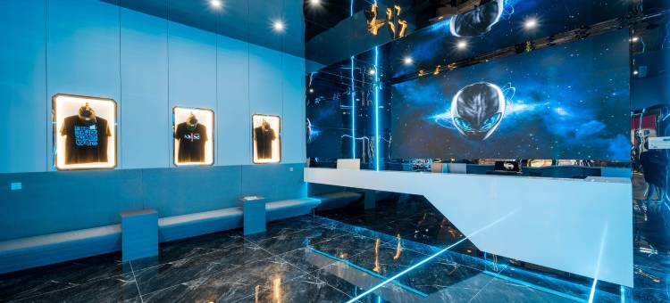 和光·ALIENSPACE外星人电竞酒店(成都太古里春熙路店)图片