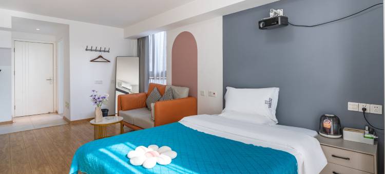 宿美景归观影酒店(方特绿博园店)图片