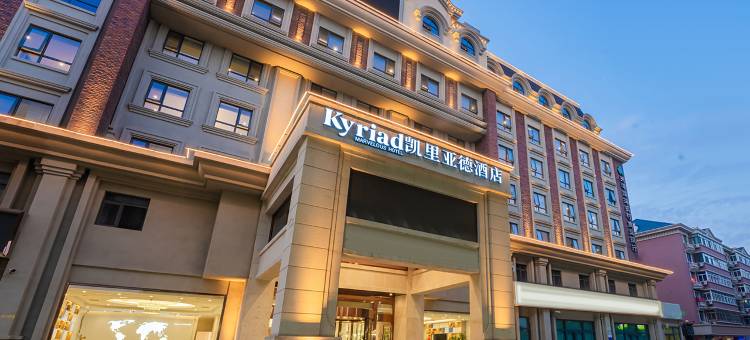 凯里亚德酒店(天津奥体中心店)图片