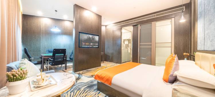 嘉瑞德智能酒店(淮北站师范大学店)图片