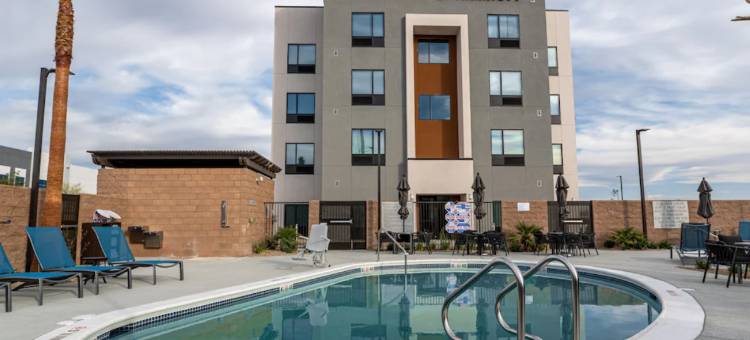 拉斯维加斯北部I-15 TownePlace套房酒店(TownePlace Suites Las Vegas North I-15)图片