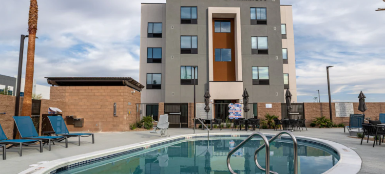 拉斯维加斯北部I-15 TownePlace套房酒店(TownePlace Suites Las Vegas North I-15)图片