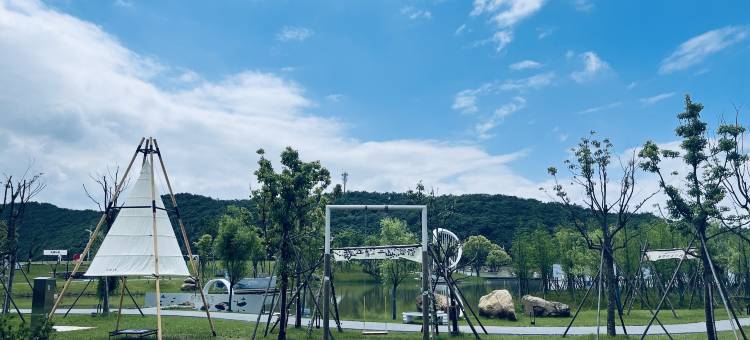 松兰山兰驿房车营地图片
