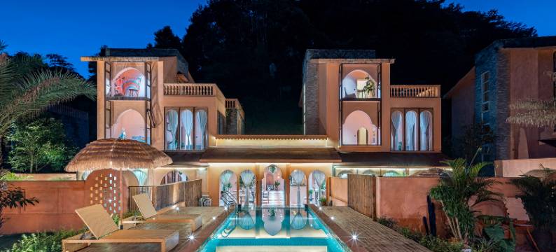 摩马花园私汤度假别墅图片