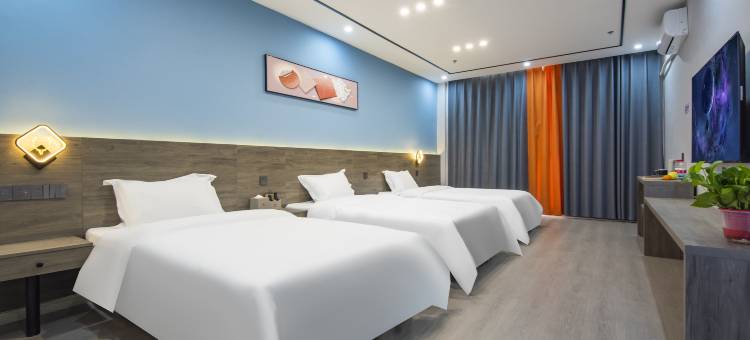 红杉树轻奢酒店(商丘南站中医院店)图片