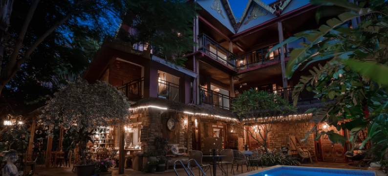 西双版纳享·自在独立设计度假艺墅图片