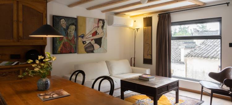 绩溪放空山居民宿图片