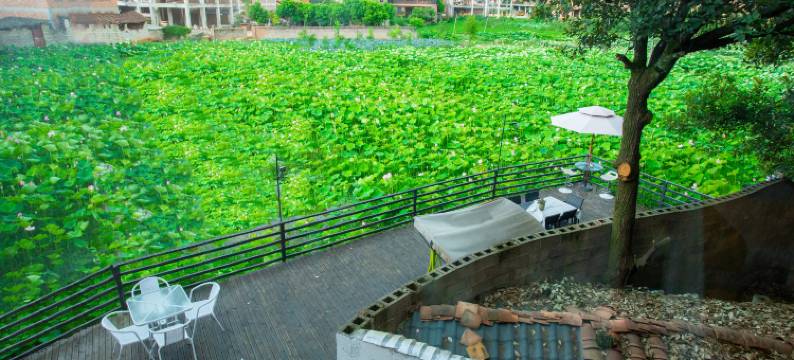 普者黑屿荷园客栈图片