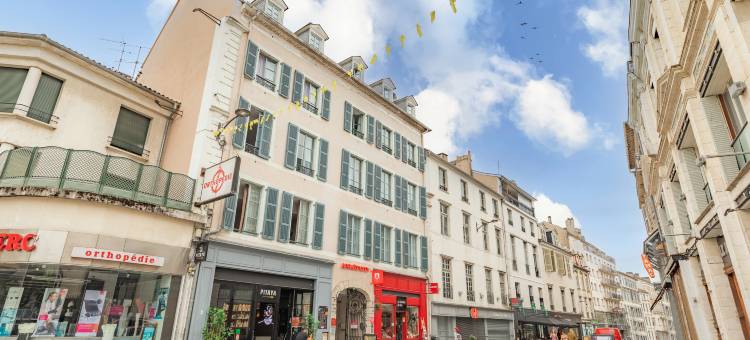 坡市中心舒适城市公寓酒店(Appart'City Confort Pau Centre)图片