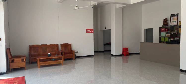 仙鹅挽水客栈图片