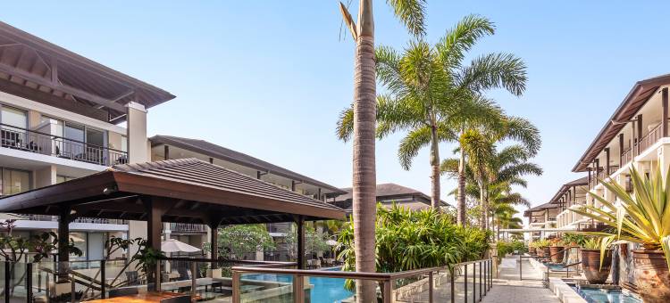 卡苏阿瑞纳三泰盛橡度假酒店(Oaks Casuarina Santai Resort)图片