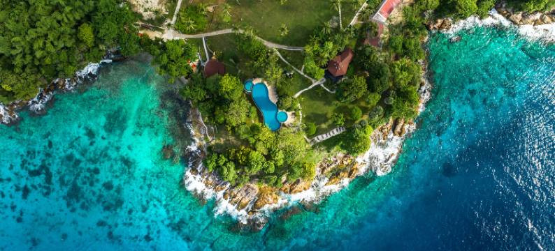 拉查岛泳池海滩度假村及Spa潜水中心(班拉亚)(Ban Raya Resort and Spa)图片