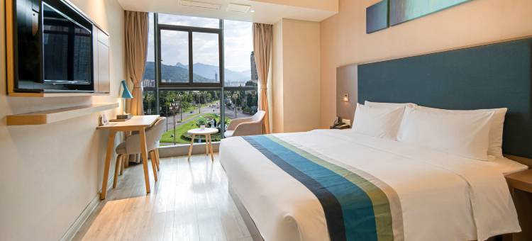 如家商旅酒店(雅安高铁站店)图片