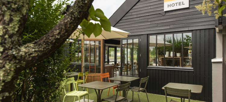 波尔多机场原生酒店(The Originals Access, Hôtel Bordeaux Aéroport)图片