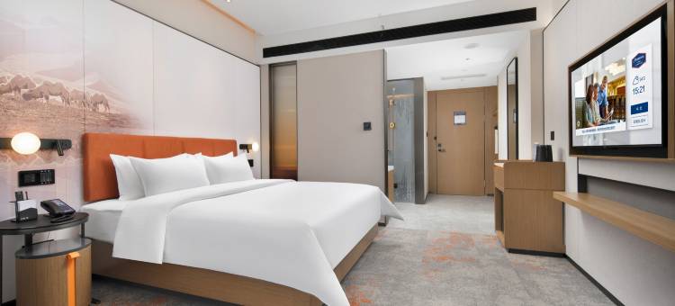 阿拉善希尔顿欢朋酒店图片