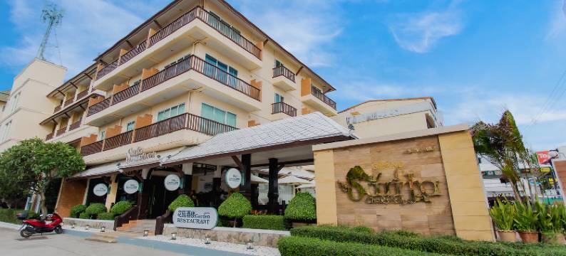 芭提雅萨丽塔酒店【海滨酒店】(Sarita Chalet & Spa Jomtien beach Pattaya)图片