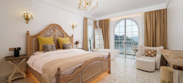 霞浦花沁石民宿图片