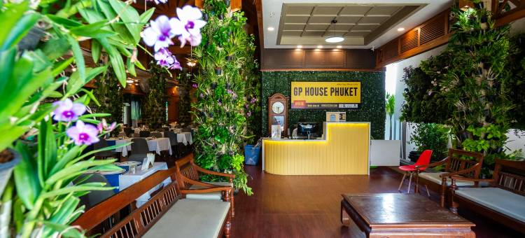 普吉岛GP之家酒店(GP House Phuket Patong Beach)图片