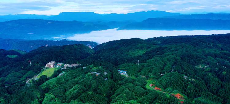 洪雅玉屏山森林度假酒店图片
