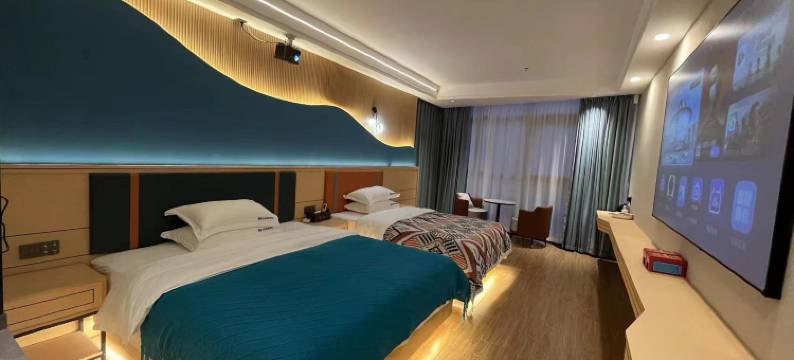 陆丰欢朋美宿图片