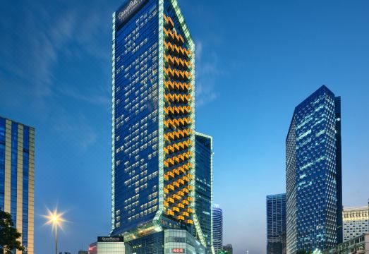 Grand ParcVue Hotel Residence ChengduOver view