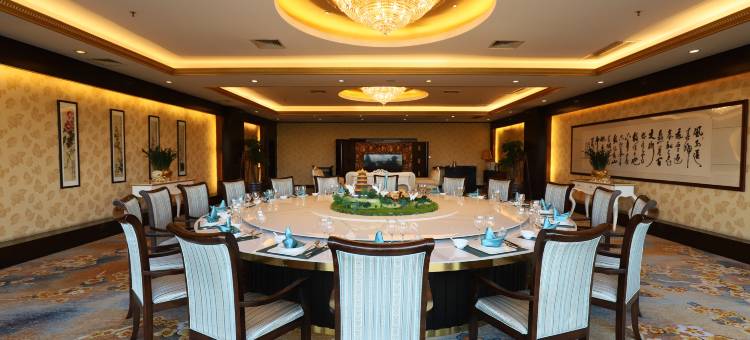 武汉江城明珠豪生大酒店图片