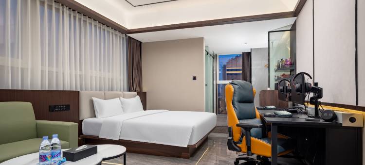 网鱼电竞酒店(长沙植物园店)图片