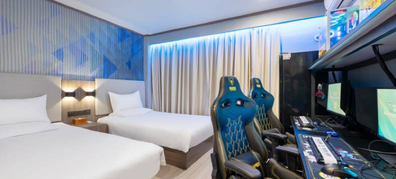 粤塔X电竞酒店(佛山南海新都汇店)图片