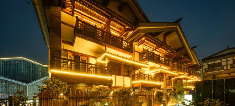 闲时依旧民宿(都江堰景区南桥店)图片