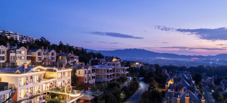 腾冲云间仙境·温泉度假客栈图片