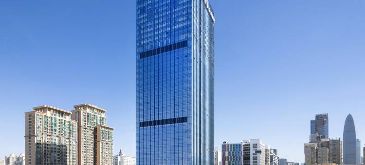 深圳福田华强北希尔顿欢朋酒店图片