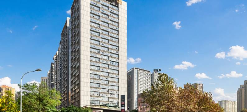 青钿酒店(成都环球中心世纪城新会展地铁站店)图片